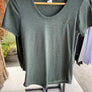 Bamboo scoop neck women’s shirt NEW