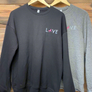 Love crew sweatshirt