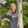 Scope Lines Crew Sweatshirt
