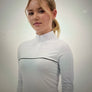Armateq ultra breathable monochromatic long sleeve show shirt