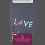 Love crew sweatshirt