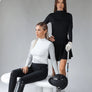 Armateq ultra breathable mock neck long sleeve
