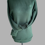 Bamboo crew sweatshirt with horse icon NEW