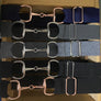 Riding Belts with Bit clasp