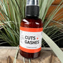 Durwell Cuts+Gashes: Spray with Essential Oils