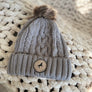 Scope Faux Fur Pom Pom Toque