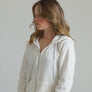 Circle Icon Full Zip Hoodie