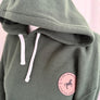 Bamboo Fleece Hoodie, Green
