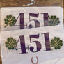 Mango's Magic Creations Show Number Pins