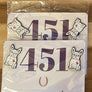 Mango's Magic Creations Show Number Pins
