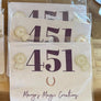 Mango's Magic Creations Show Number Pins