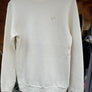 Bamboo crew sweatshirt with horse icon NEW