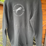 Bamboo crew sweatshirt, Circle logo