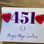 Mango's Magic Creations Show Number Pins
