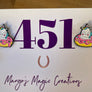 Mango's Magic Creations Show Number Pins