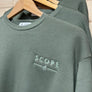 Scope Line Icon Crew, Green
