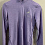 Performance Half Zip, Lavender