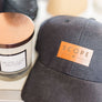 Scope Hemp Ballcap - Black