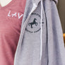 Circle Icon Full Zip Hoodie