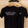 Definition Tee- Black