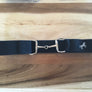 Belt with Bit Clasp - embroidered with Scope horse