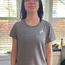 Eco-Friendly Crew T-shirt with Scope Icon