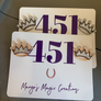 Mango's Magic Creations Show Number Pins