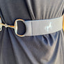 Belt with Bit Clasp - embroidered with Scope horse