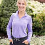 Performance Half Zip, Lavender