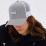 Scope Trucker Hat, Grey
