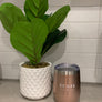Wine Goblet - Rose Gold