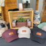 Scope Hemp Ballcap - Maroon