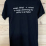 Definition Tee- Black