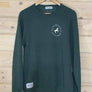 Circle Icon Sweatshirt, Heather Green
