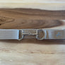 Belt with Bit Clasp - embroidered with Scope horse