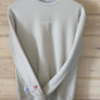 Heart On My Sleeve Crewneck - Desert Sand