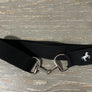 Belt with Bit Clasp - embroidered with Scope horse