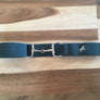 Belt with Bit Clasp - embroidered with Scope horse