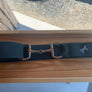 Belt with Bit Clasp - embroidered with Scope horse