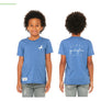 Scope Kid's Go Higher T-Shirt - Heather Blue