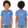 Scope Kid's Go Higher T-Shirt - Heather Blue