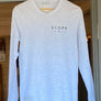 Scope Line Icon Long Sleeve Shirt