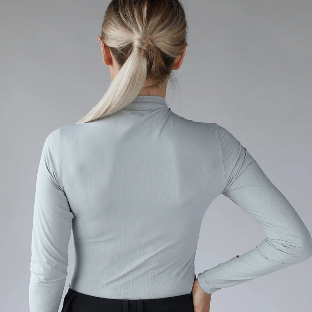 Armateq ultra breathable mock neck long sleeve