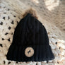 Scope Faux Fur Pom Pom Toque