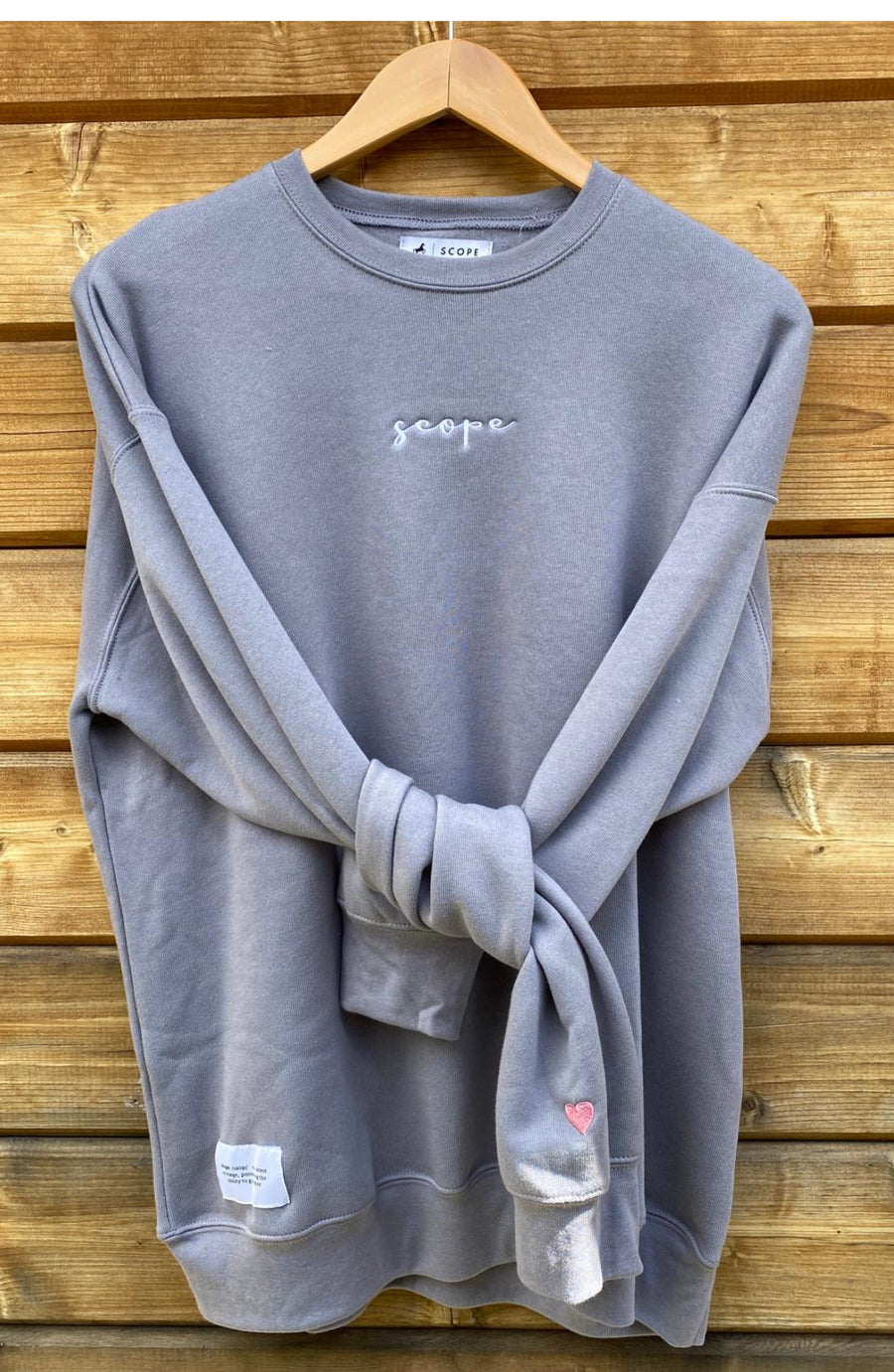 Heart On My Sleeve Crewneck Sweatshirt