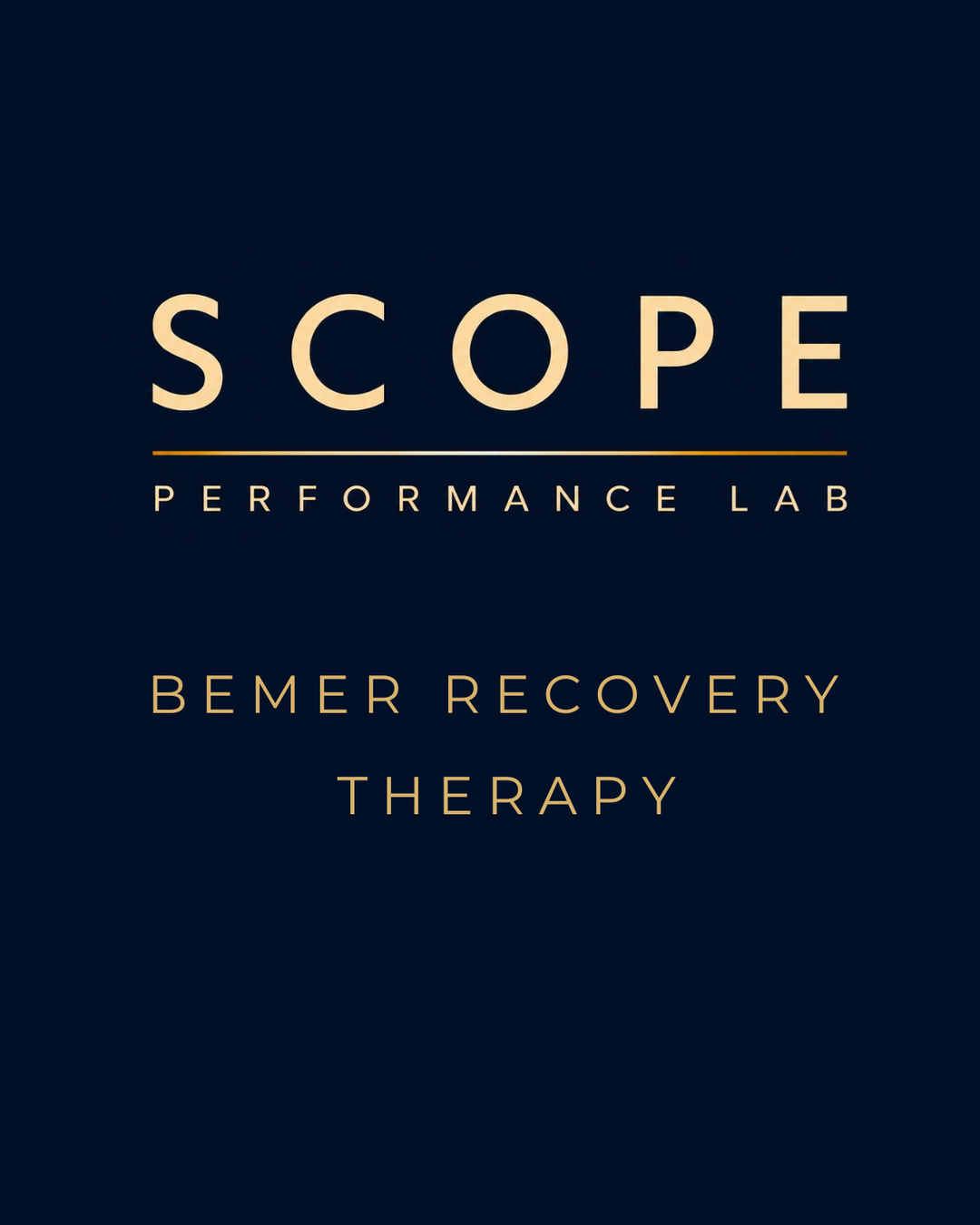 Bemer Recovery Therapy