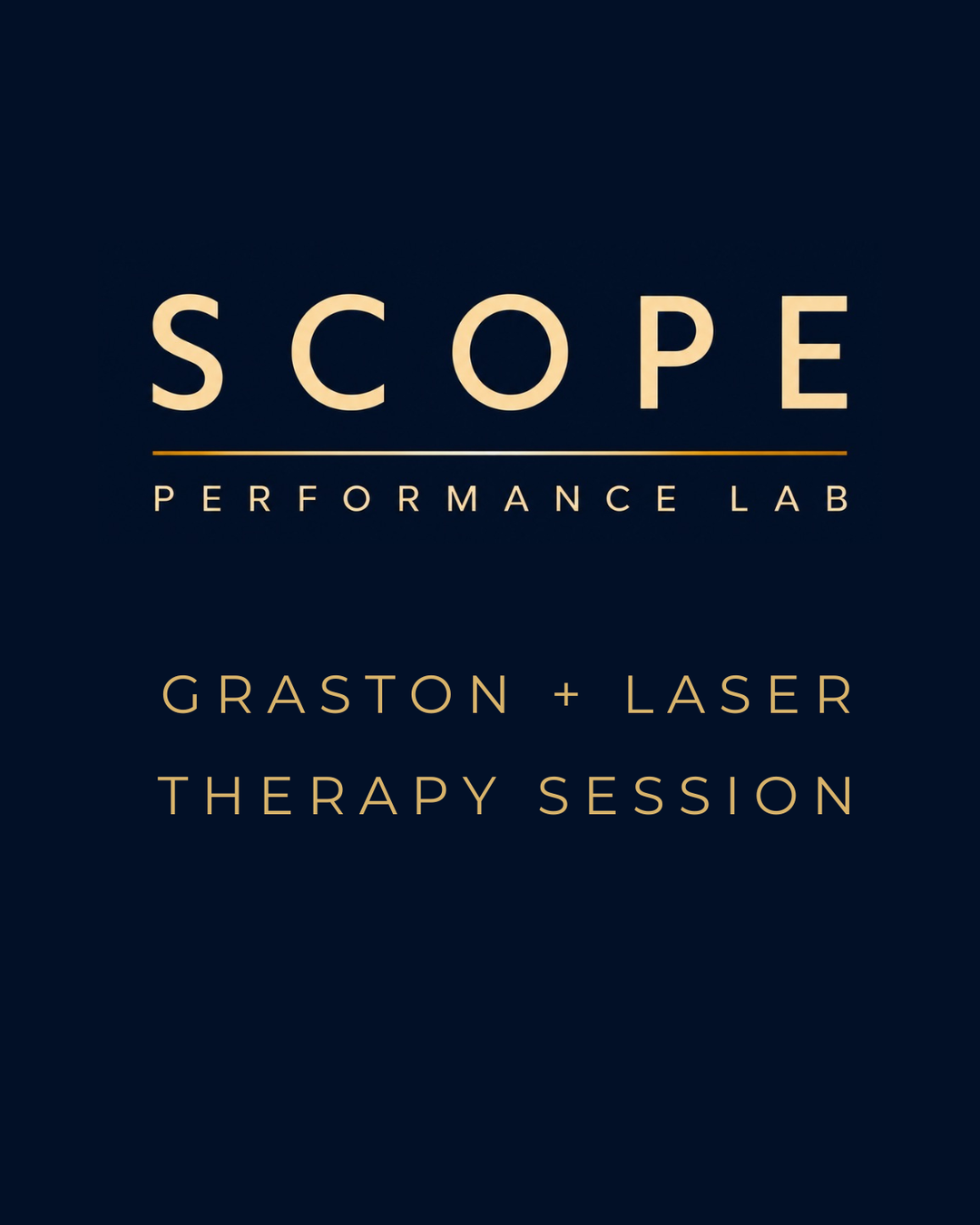 Graston + Laser Therapy Session