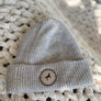 Leather Patch Toque