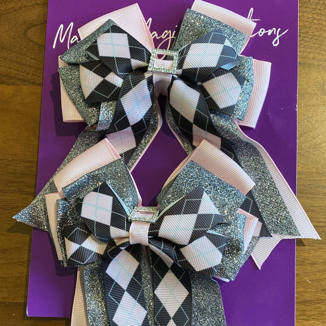 Mango's Magic Creations Equestrian Bows