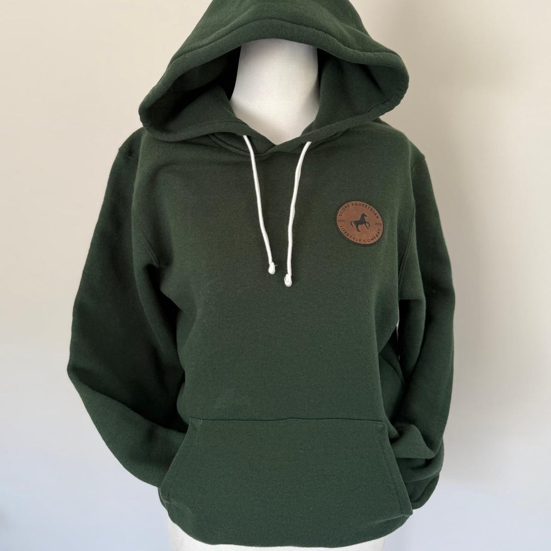 Bamboo Hoodie - Forest Green